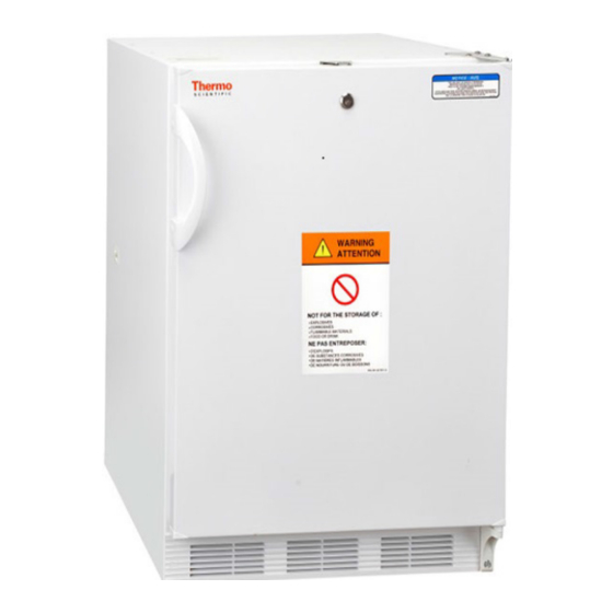 Thermo Scientific 10ECEETSA Installation And Operation Manual