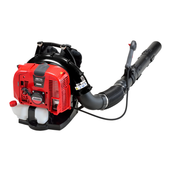 Shindaiwa EB770 Operator's Manual