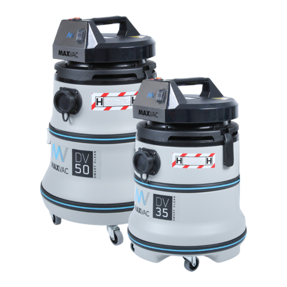 MaxVac DV35-HBAN Instruction Manual