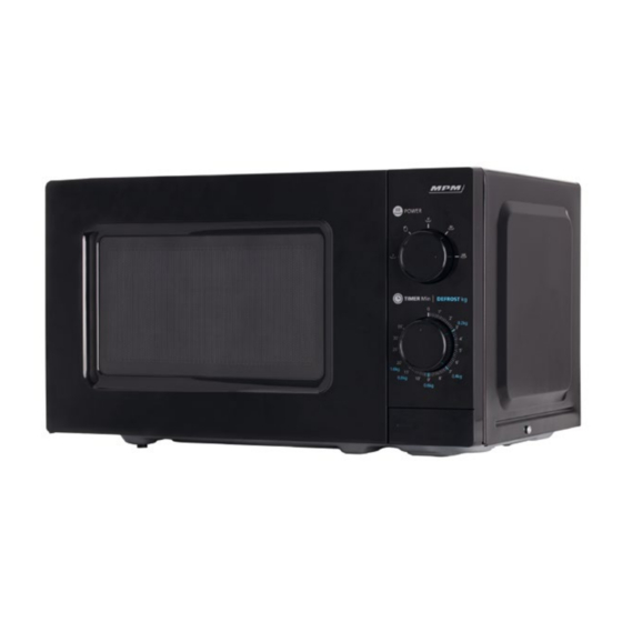 MPM -20-KMM-11 Manual