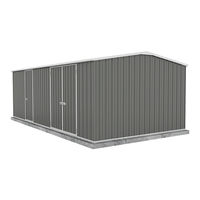 ABSCO SHEDS 60303WK Manual