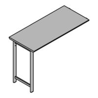 Sauder Worksense BERGEN CIRCLE 426289 Manual