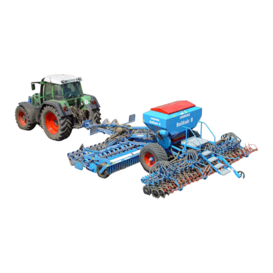 LEMKEN Albatros 50 Operating Manual
