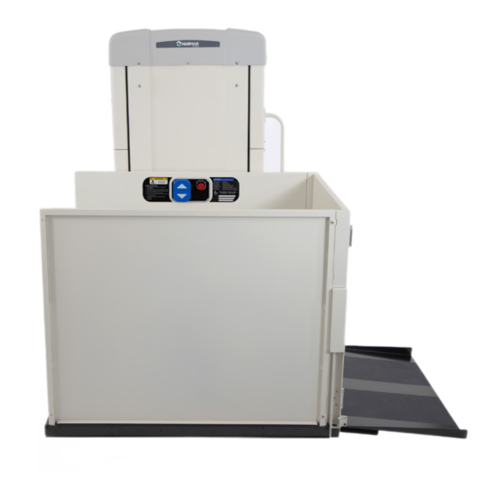 Harmar Mobility VPL400-X Owner's Manual