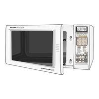 Sharp R-962M Quick Start Manual