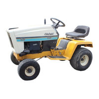 Cub Cadet 1720 Owner's Manual