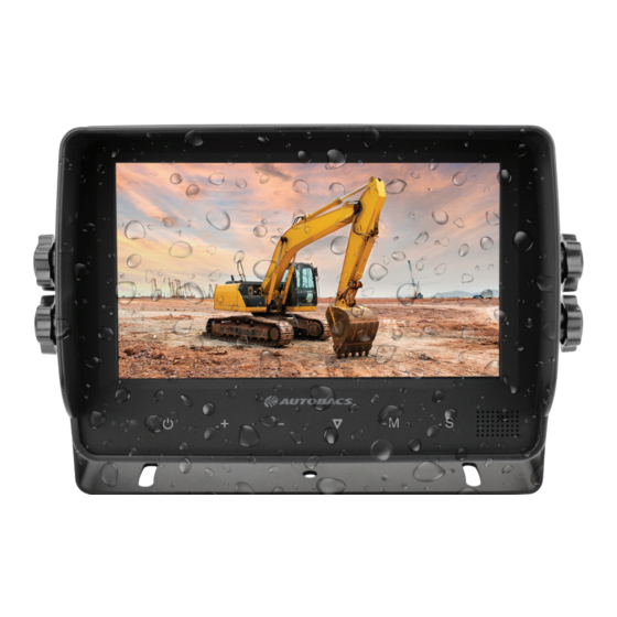 AUTOBACS HD73WP Manuals