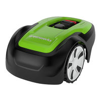 GreenWorks Optimow 4 Operator's Manual