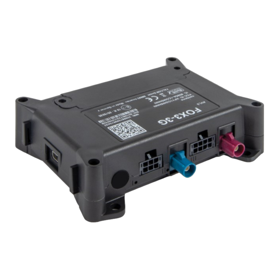 Lantronix FOX3-2G Quick Start
