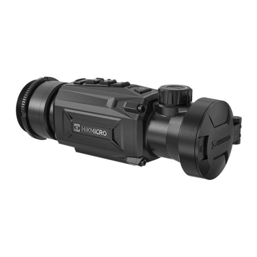 Hikmicro THUNDER 2.0 Series Manual
