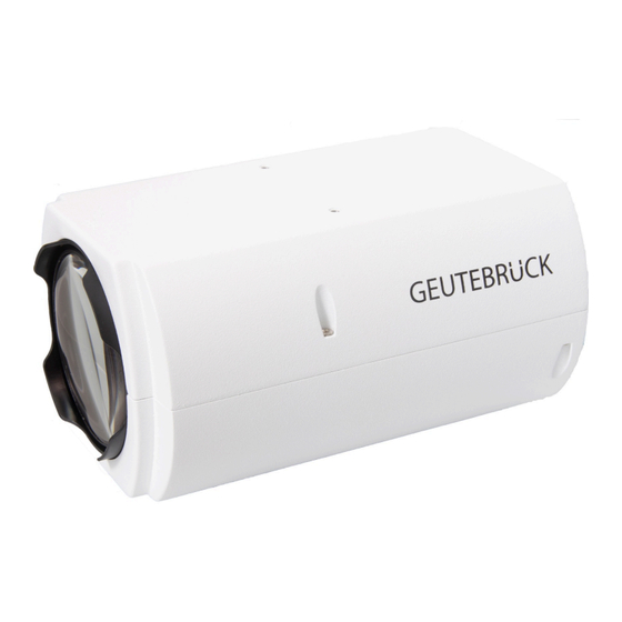 Geutebruck G-Cam HZBC-1320 Installation Manual