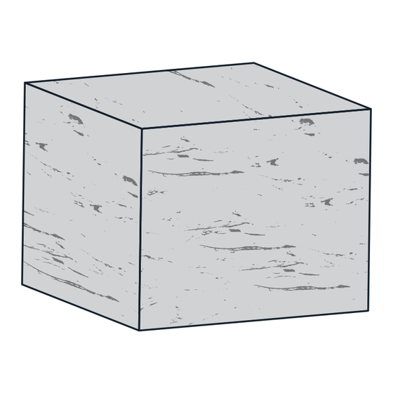 Habitat Adana 830324 Manual