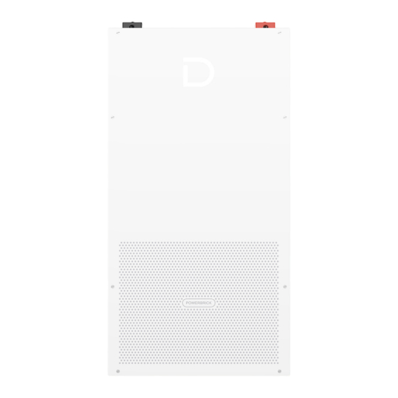 Dyness PowerBrick Manuals
