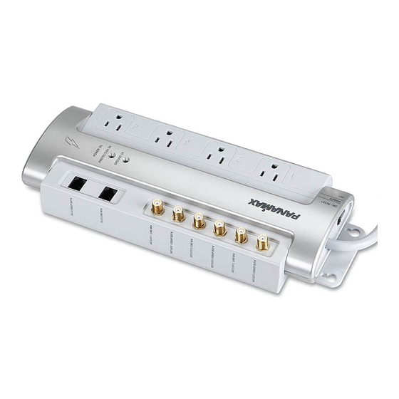 Panamax M8-HT Specifications
