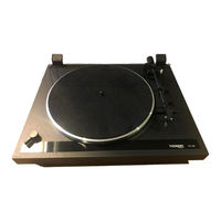 THORENS TD 190-1 Instruction Manual