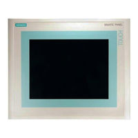 Siemens SIMATIC TP 270 Specification