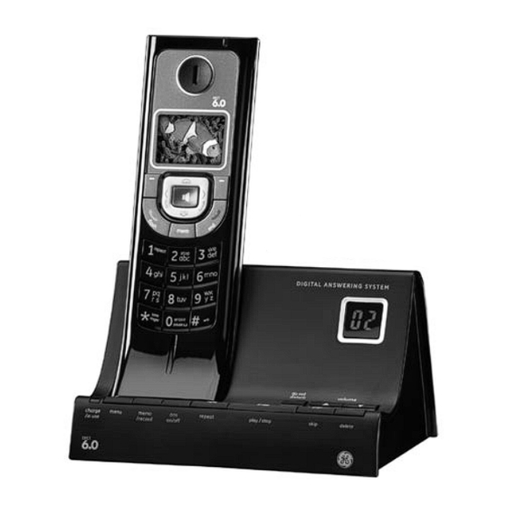 GE DECT6.0 28225 User Manual