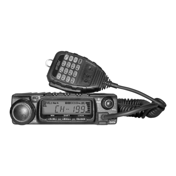 Intek TM-200S Owner's Manual