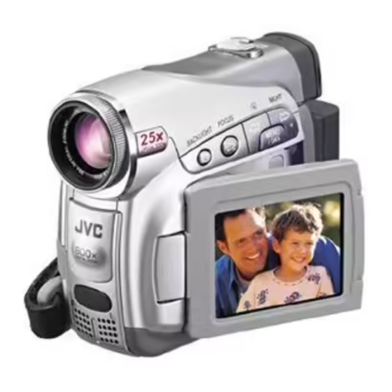 JVC GR-D248 Instructions Manual