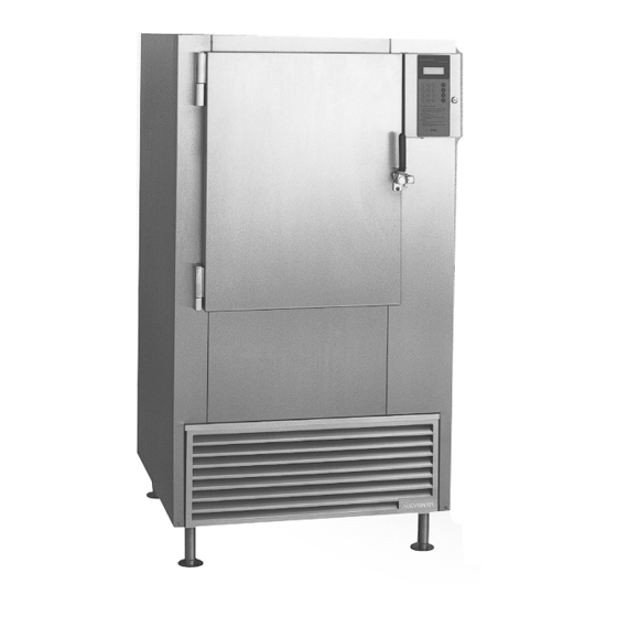 Alto-Shaam quickchiller QC-3 Operating Procedure Manual