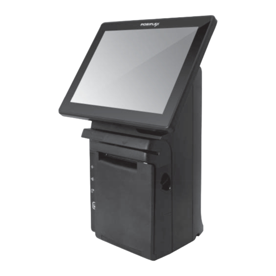 POSIFLEX HS-2510W User Manual