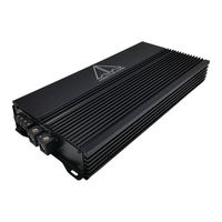 Addictive audio PURE P120.1 Owners & Installation Manual