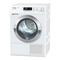 Dryer Miele TKR 650 WP Operating Instructions Manual