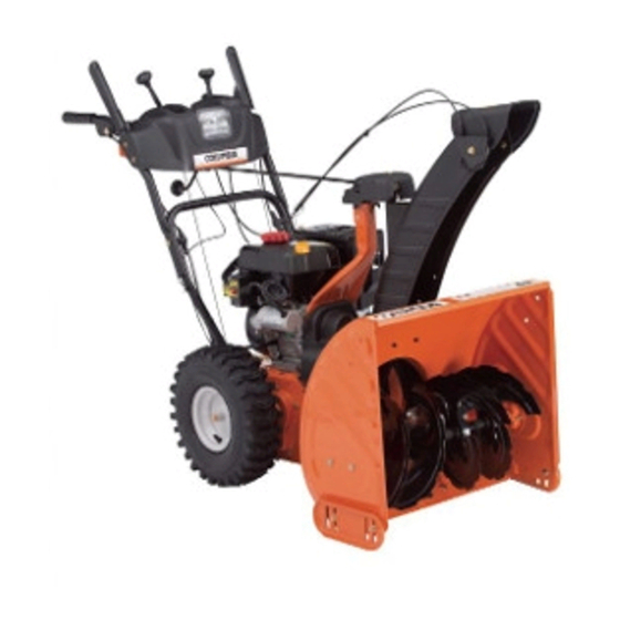 Columbia 500 SERIES Operator's Manual