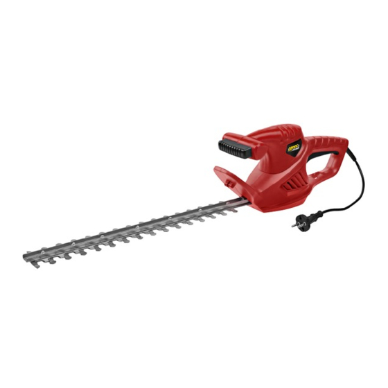 Meec tools 000-750 Operating	 Instruction