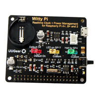 UUGear Witty Pi User Manual