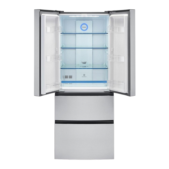 Haier HRF15N3 Installation And User Manual