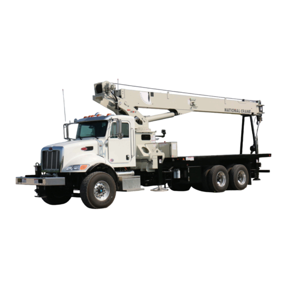 National Crane NBT30H-2 Product Manual