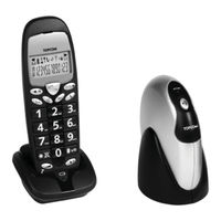 Topcom BUTLER 920 Bruksanvisning