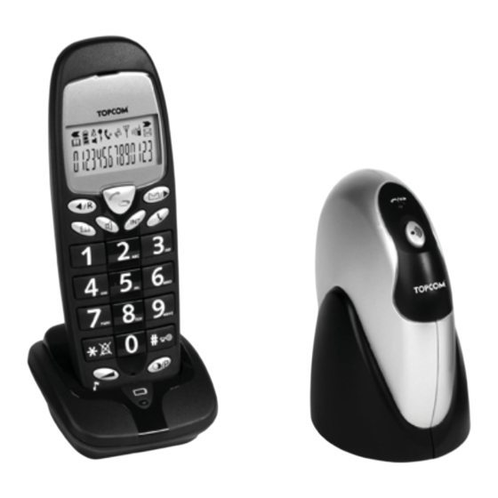 Topcom BUTLER 920 Bruksanvisning