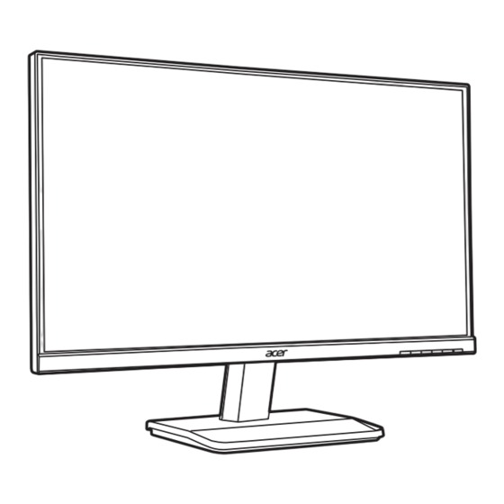 Acer KA241Y User Manual