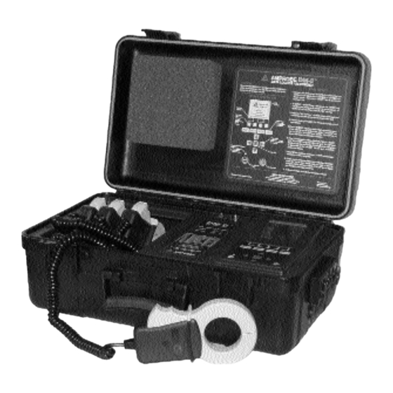 Amprobe DMII  PRO User Manual