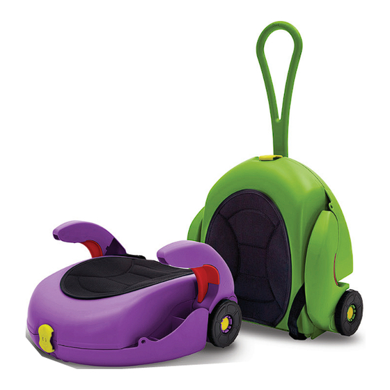 CarGoSeat Booster Seat Instruction Manual