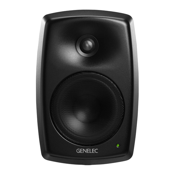 Genelec 4430A Operating Manual