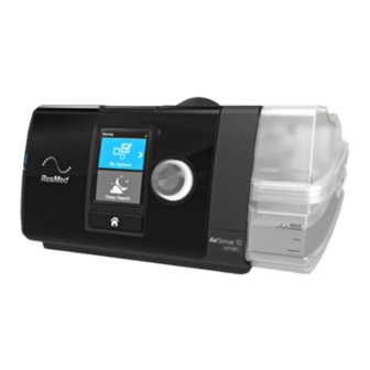 ResMed AirSense 10 Autoset Use And Care Manual