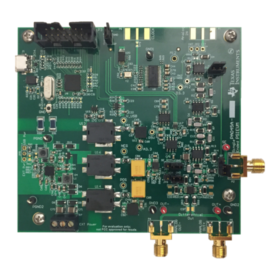 Texas Instruments PSIEVM User Manual