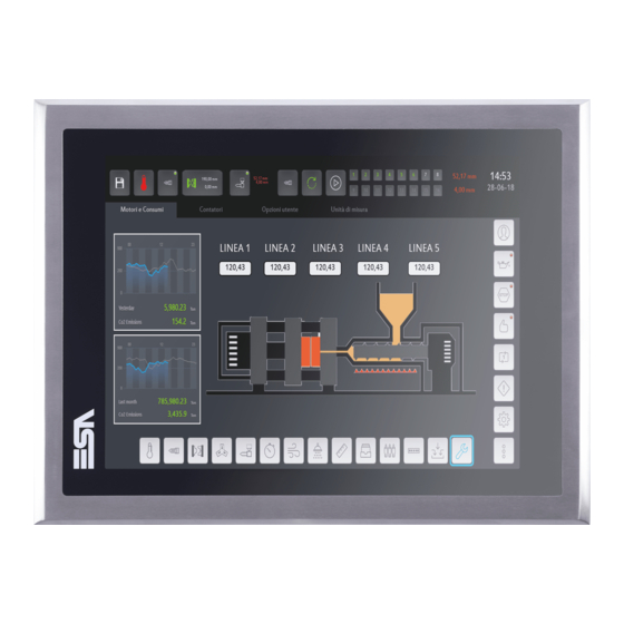 ESA XM7W7 Installation Manual