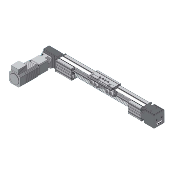 Parker HAUSER HPLA Series User Manual