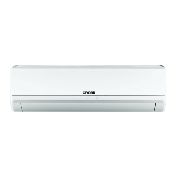 Johnson Controls YORK YWHJZH009BAMXAFX Manual
