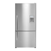 Fisher & Paykel E522BRXU Installation Instructions And User Manual