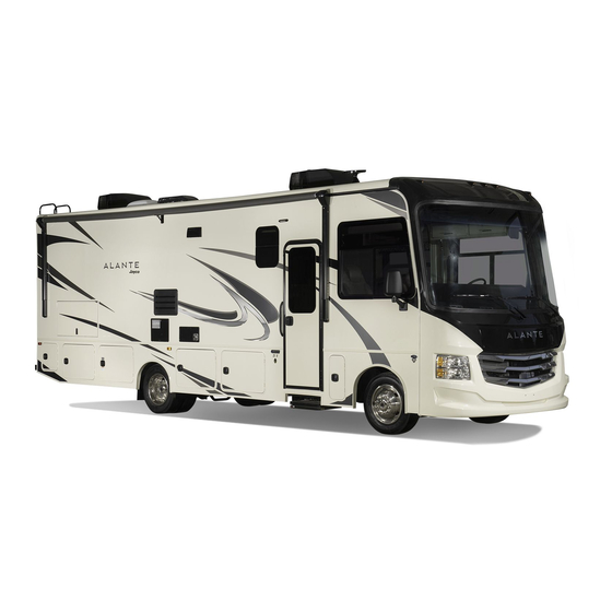 Jayco ALANTE 2021 Owner's Manual