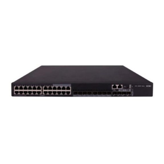 H3C S5560X-30C-EI Installation Manual