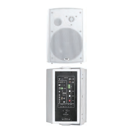 Pyle PDWR69BTB User Manual
