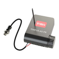 Toro TEMPUS-AG-PR User Manual