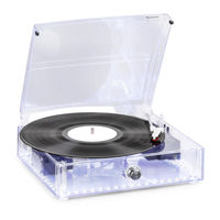auna ClearTech Record Player Manual