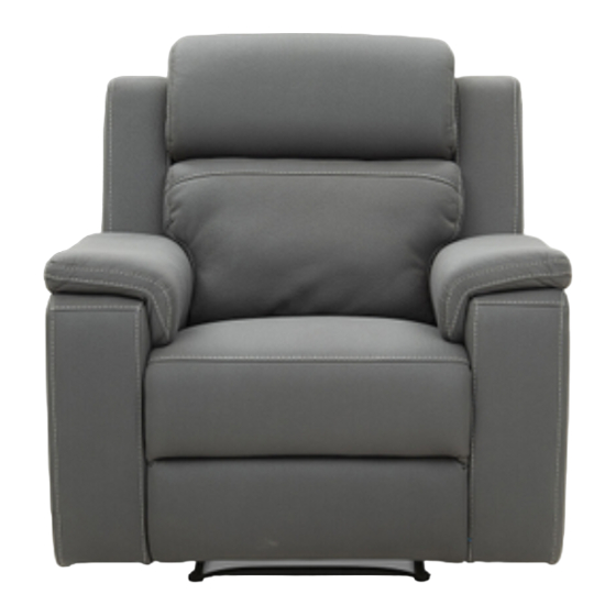 Amart Furniture NEBULA 66114 Manuals